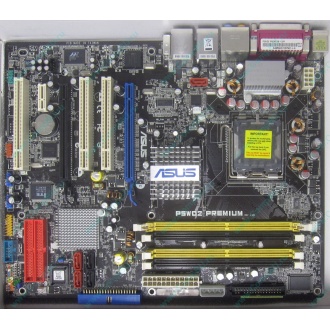 Материнская плата Asus P5WD2 PREMIUM s.775 (Черное)