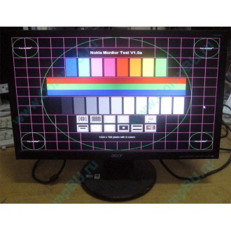 Монитор 20" TFT Acer V203H (Черное)