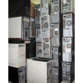 Простые Б/У компьютеры Celeron 1.7GHz s478 /память 512Mb /жёсткий диск 40Gb /ATX оптом (Черное)