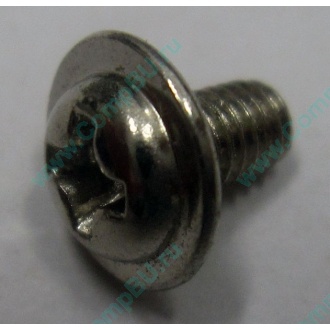 Компьютерный винт PW-M3x6mm для CD/DVD приводов для лазерных дисков (Черное)