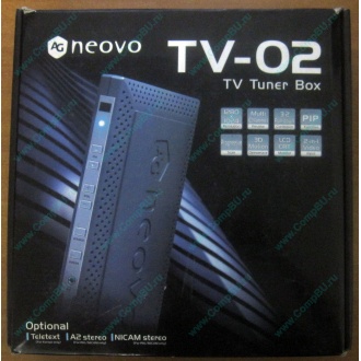 Внешний аналоговый TV-tuner AG Neovo TV-02 (Черное)