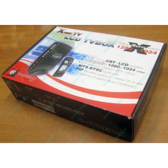 Внешний TV tuner KWorld V-Stream Xpert TV LCD TV BOX VS-TV1531R (без БП!) - Черное