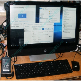 Моноблок HP Envy Recline 23-k010er D7U17EA Core i5 /16Gb DDR3 /240Gb SSD + 1Tb HDD (Черное)