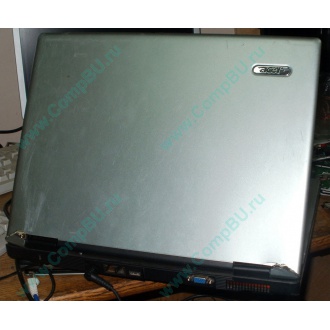 Ноутбук Acer TravelMate 2410 (Intel Celeron M 420 1.6Ghz /256Mb /40Gb /15.4" 1280x800) - Черное