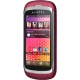 Красно-розовый телефон Alcatel One Touch 818 (Черное)