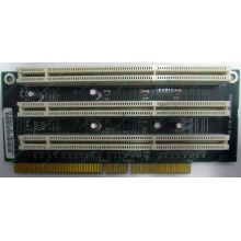 Переходник Riser card PCI-X/3xPCI-X (Черное)