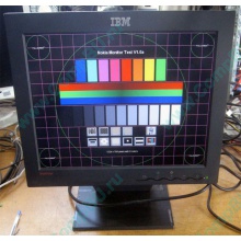Монитор Б/У 15" TFT IBM 6636-AB2 (Черное)