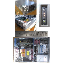 Сервер HP ProLiant ML370 G4 (2 x XEON 2.8GHz /no RAM /no HDD /ATX 2 x 700W 5U) - Черное