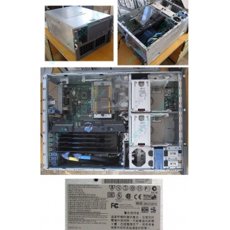 Сервер HP ProLiant ML530 G2 (2 x XEON 2.4GHz /3072Mb ECC /no HDD /ATX 600W 7U) - Черное