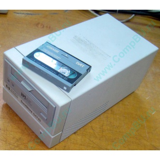 Стример HP SuperStore DAT40 SCSI C5687A в Черном, внешний ленточный накопитель HP SuperStore DAT40 SCSI C5687A фото (Черное)