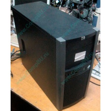Сервер HP Proliant ML310 G4 418040-421 на 2-х ядерном процессоре Intel Xeon фото (Черное)