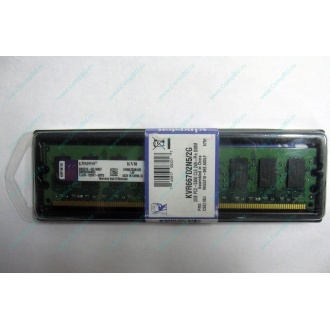Модуль оперативной памяти 2048Mb DDR2 Kingston KVR667D2N5/2G pc-5300 (Черное)