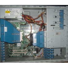 Сервер HP Proliant ML310 G4 418040-421 на 2-х ядерном процессоре Intel Xeon фото (Черное)