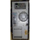 Четырехядерный компьютер Intel Core 2 Quad Q8200 /2048 Mb /250 Gb /GeForce GT210 /ATX 420 W вид сзади (Черное)