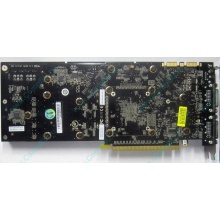 Нерабочая видеокарта ZOTAC 512Mb DDR3 nVidia GeForce 9800GTX+ 256bit PCI-E (Черное)