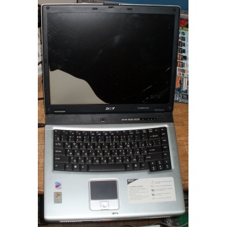Ноутбук Acer TravelMate 4150 (4154LMi) (Intel Pentium M 760 2.0Ghz /256Mb DDR2 /60Gb /15" TFT 1024x768) - Черное