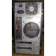  Intel Core i3 2130 (2x3.4GHz HT) /4096Mb /250Gb /ATX 350W вид сзади (Черное)