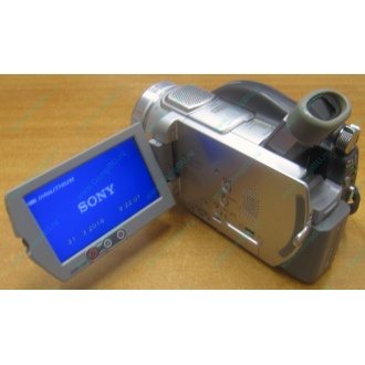 Sony DCR-DVD505E в Черном, видеокамера Sony DCR-DVD505E (Черное)