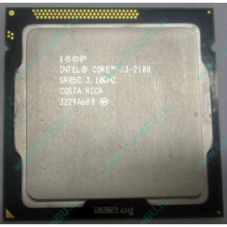 Процессор Intel Core i3-2100 (2x3.1GHz HT /L3 2048kb) SR05C s.1155 (Черное)