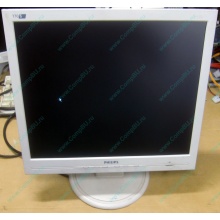 Монитор 17" TFT Philips 170S с битым пикселем в Черном, белый (Черное)