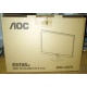 Монитор 18.5" AOC E970S E970Swn (Черное)
