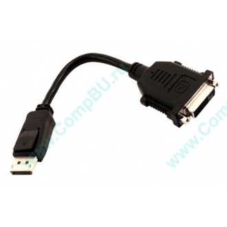 Переходник Display Port - DVI PNY CALI0125 / 030-0173-000 (Черное)