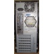 Компьютер Intel Core 2 Duo E7600 (2x3.06GHz) s775 /2Gb /250Gb /ATX 450W /Windows XP PRO вид сзади (Черное)