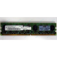 Серверная память 1024Mb DDR2 ECC HP 384376-051 pc2-4200 (533MHz) CL4 HYNIX 2Rx8 PC2-4200E-444-11-A1 (Черное)