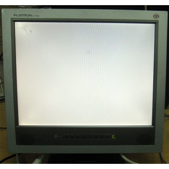 Монитор 15" TFT LG Flatron L1510M (Черное)