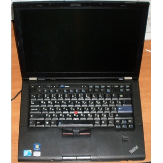 Ноутбук Lenovo Thinkpad T400S 2815-RG9 (Intel Core 2 Duo SP9400 (2x2.4Ghz) /2048Mb DDR3 /no HDD! /14.1" TFT 1440x900) - Черное