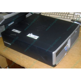 HP DC7600 SFF (Intel Pentium-4 521 2.8GHz HT s.775 /1024Mb /160Gb /ATX 240W desktop) - Черное
