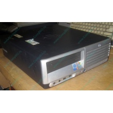 HP DC7600 SFF (Intel Pentium-4 521 2.8GHz HT s.775 /1024Mb /160Gb /ATX 240W desktop) - Черное
