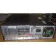 Системный блок HP DC7600 SFF вид сзади (Черное)