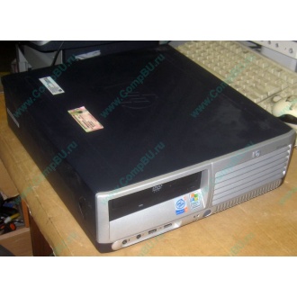 Компьютер HP DC7600 SFF (Intel Pentium-4 521 2.8GHz HT s.775 /1024Mb /160Gb /ATX 240W desktop) - Черное