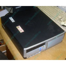 Компьютер HP DC7600 SFF (Intel Pentium-4 521 2.8GHz HT s.775 /1024Mb /160Gb /ATX 240W desktop) - Черное