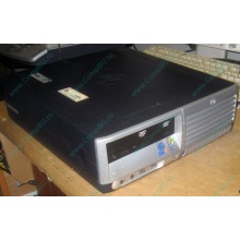 Компьютер HP DC7100 SFF (Intel Pentium-4 540 3.2GHz HT s.775 /1024Mb /80Gb /ATX 240W desktop) - Черное