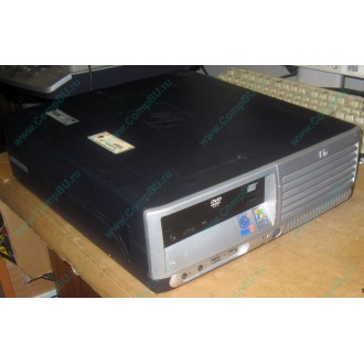 Компьютер HP DC7100 SFF (Intel Pentium-4 540 3.2GHz HT s.775 /1024Mb /80Gb /ATX 240W desktop) - Черное