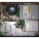 Компьютер HP D530 SFF со снятой крышкой (Черное)