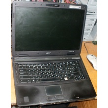 Ноутбук Acer TravelMate 5320-101G12Mi (Intel Celeron 540 1.86Ghz /512Mb DDR2 /80Gb /15.4" TFT 1280x800) - Черное