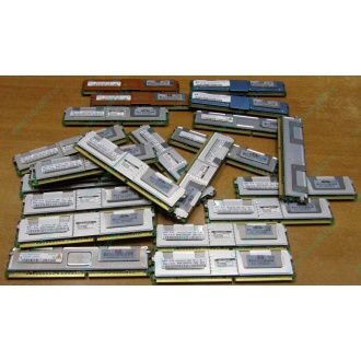 Серверная память HP 398706-051 (416471-001) 1024Mb (1Gb) DDR2 ECC FB (Черное)