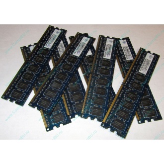 Серверная память 1Gb DDR2 ECC Nanya pc2-5300E 667MHz для Cisco 29xx (Черное)