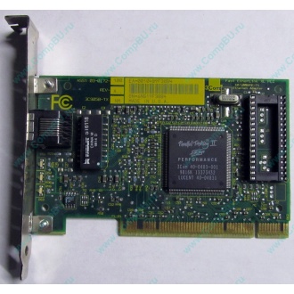 Сетевая карта 3COM 3C905B-TX PCI Parallel Tasking II ASSY 03-0172-100 Rev A (Черное)