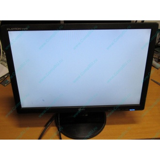 Монитор 19" TFT LG Flatron W1942S с дефектами (Черное)