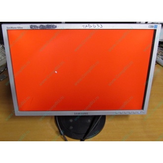 Монитор 19" ЖК Samsung SyncMaster 920NW с дефектами (Черное)