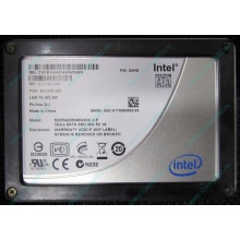 Нерабочий SSD 40Gb Intel SSDSA2M040G2GC 2.5" FW:02HD SA: E87243-203 (Черное)