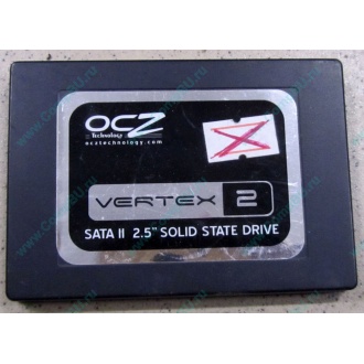 Нерабочий SSD 80Gb SSD 80Gb OCZ Vertex2 OCZSSD2-2VTX80G 2.5" (Черное)