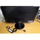 Монитор 23.5" Samsung S24F350FHI вид сзади (Черное)