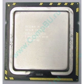 Процессор Intel Core i7-920 SLBEJ stepping D0 s.1366 (Черное)