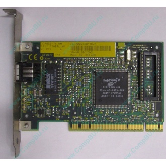 Сетевая карта 3COM 3C905B-TX PCI Parallel Tasking II ASSY 03-0172-110 Rev E (Черное)