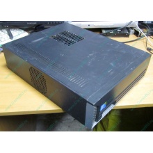 Лежачий четырехядерный системный блок Intel Core 2 Quad Q8400 (4x2.66GHz) /2Gb DDR3 /250Gb /ATX 300W Slim Desktop (Черное)